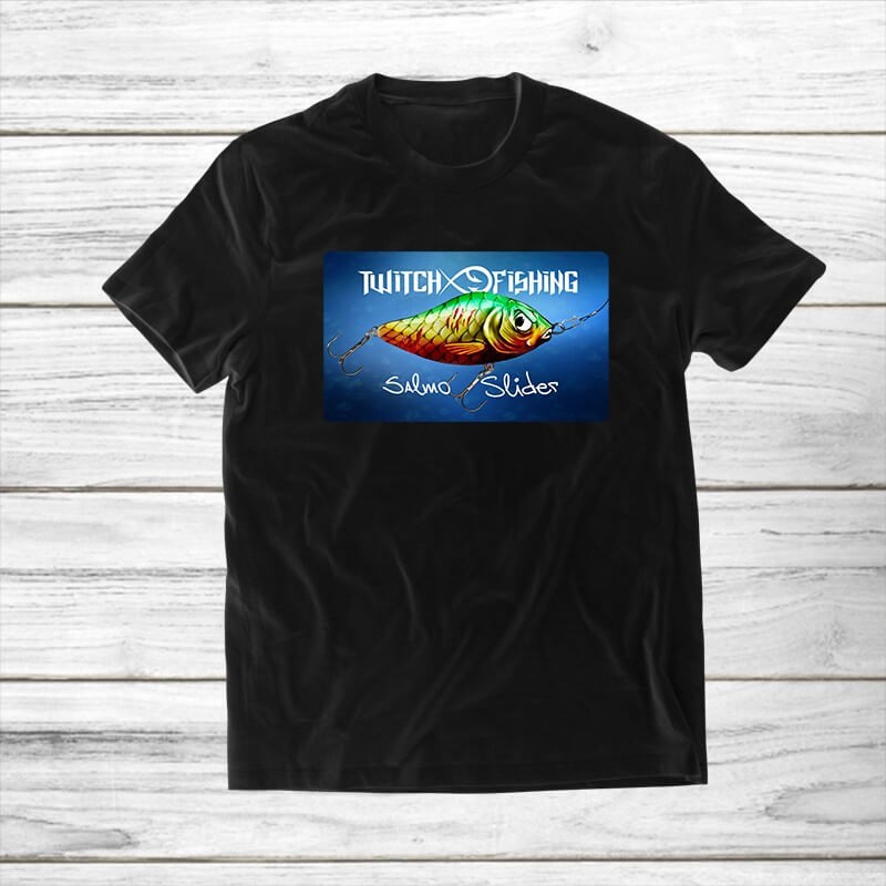 T-SHIRT SALMO SLIDER