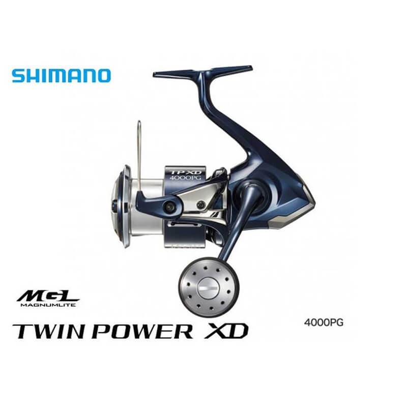 SHIMANO Twin Power XD 4000 PG FA - 2021