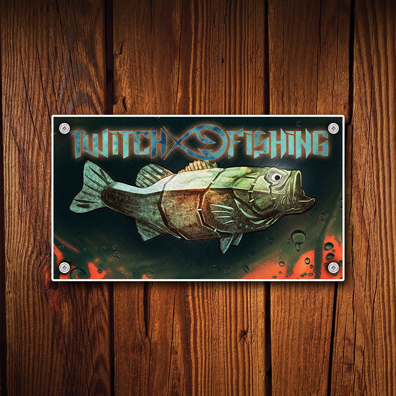 Sticker Robo-Bass