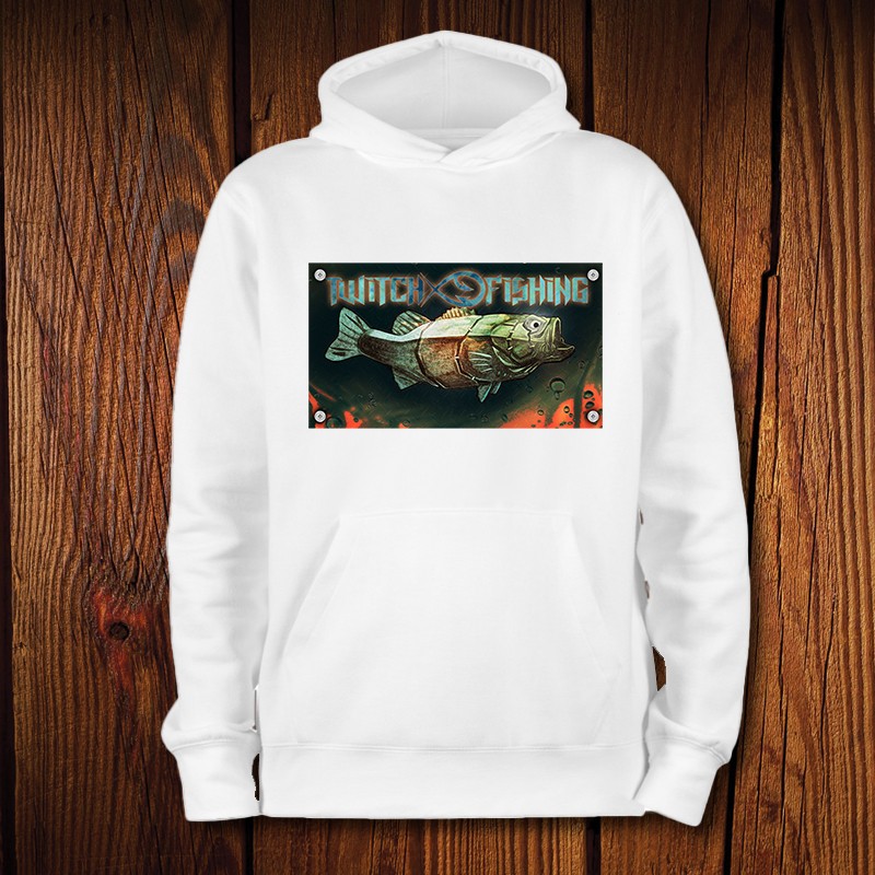 Hoodie Robo-Bass
