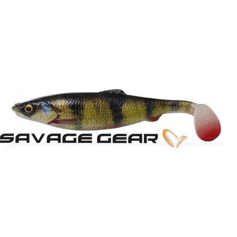 Savage Gear 4D Herring Shad 19cm Soft Lure