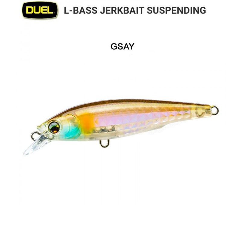 DUEL HARDCORE L-Bass Jerkbait 80SP