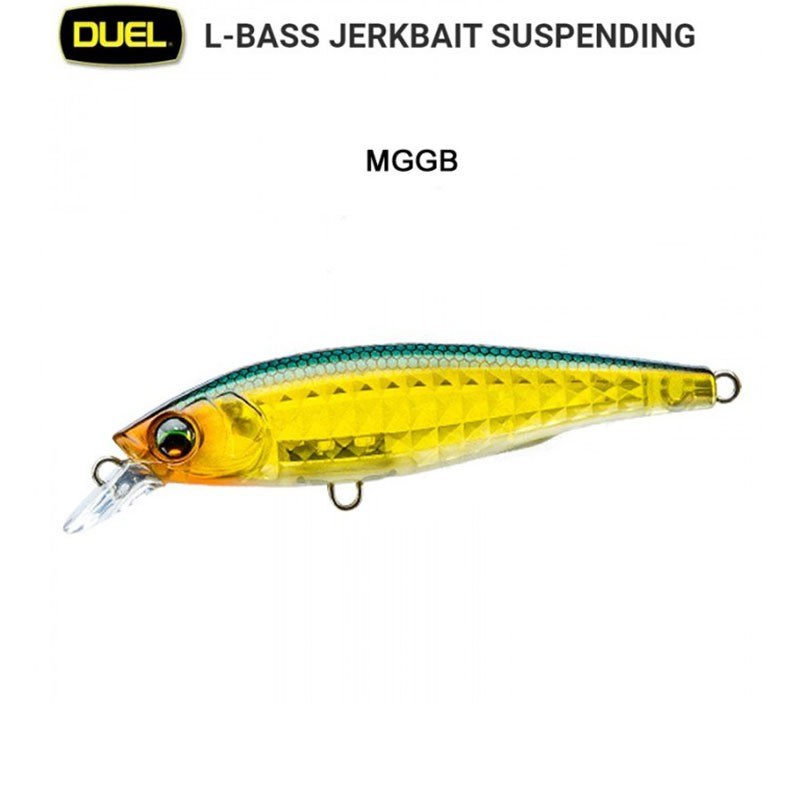DUEL HARDCORE L-Bass Jerkbait 80SP