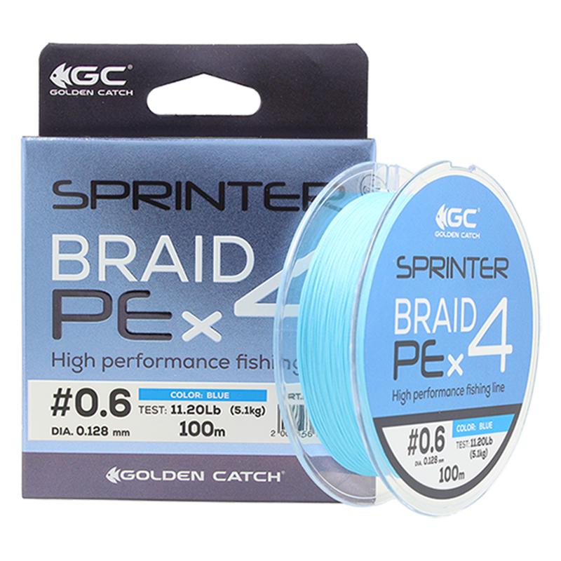 GC Sprinter PE X4 100м Blue