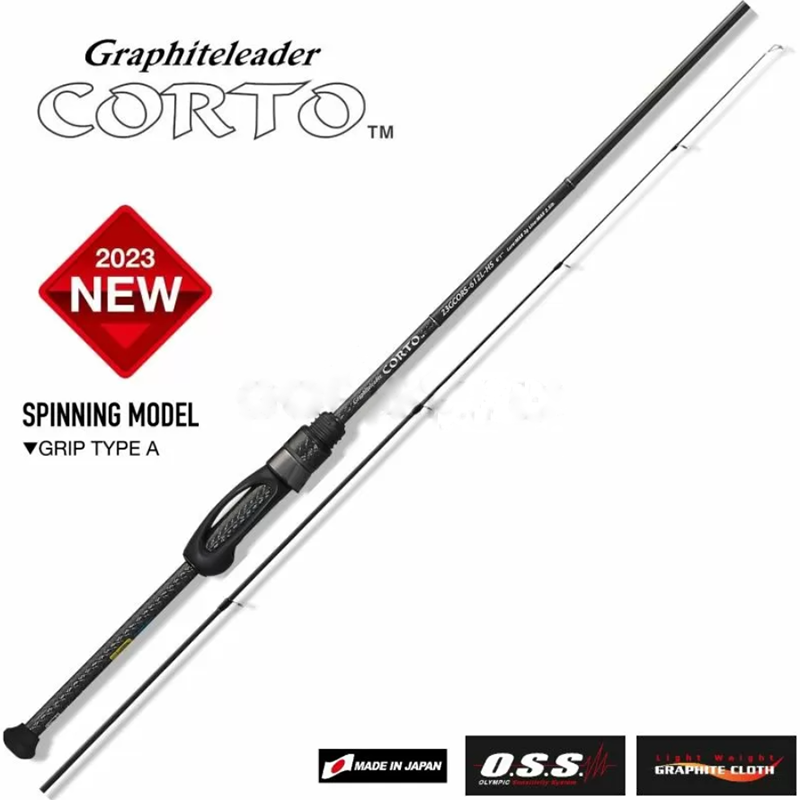Graphiteleader Corto 23GCORS-642L-HS 1.93m. Max 4g