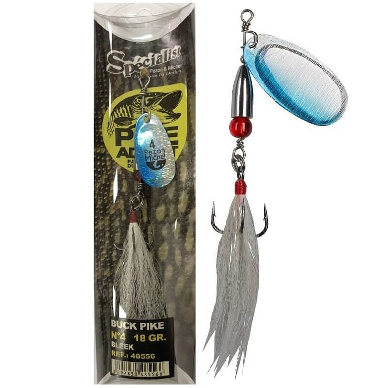 Pezon & Michel - Buck Pike Spinner N4
