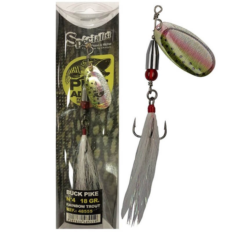 Pezon & Michel - Buck Pike Spinner N4