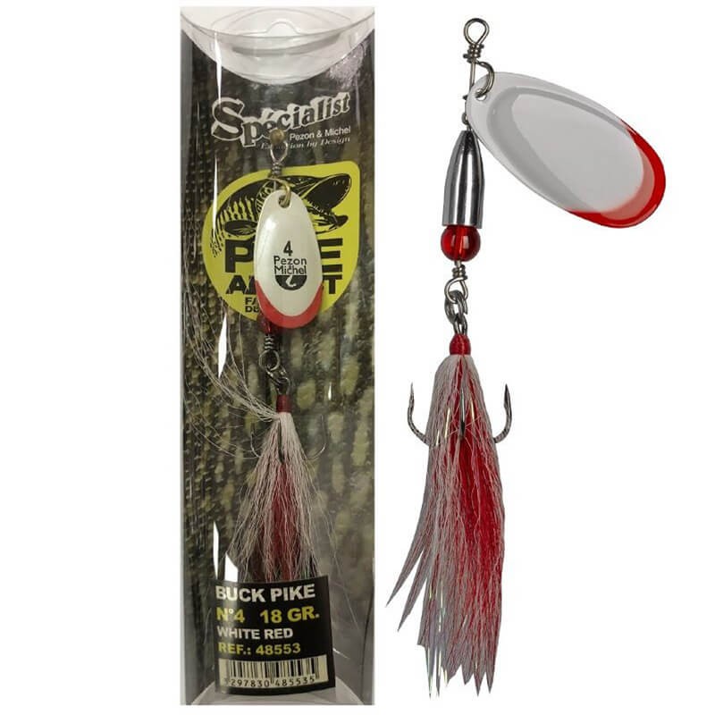 Pezon & Michel - Buck Pike Spinner N4