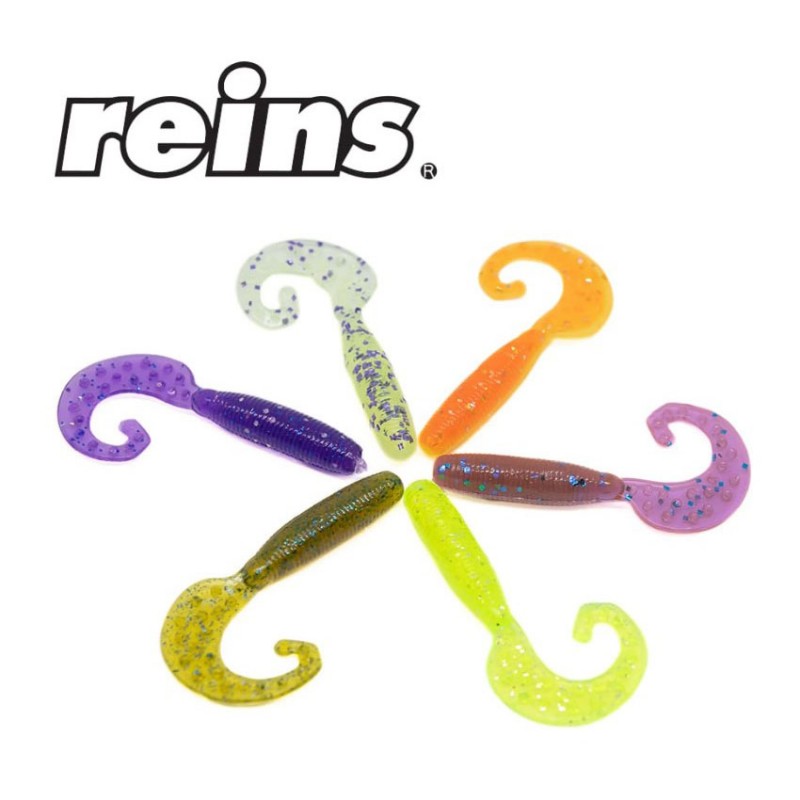 Reins Fat G Tail Grub 2.0 / 5.08cm