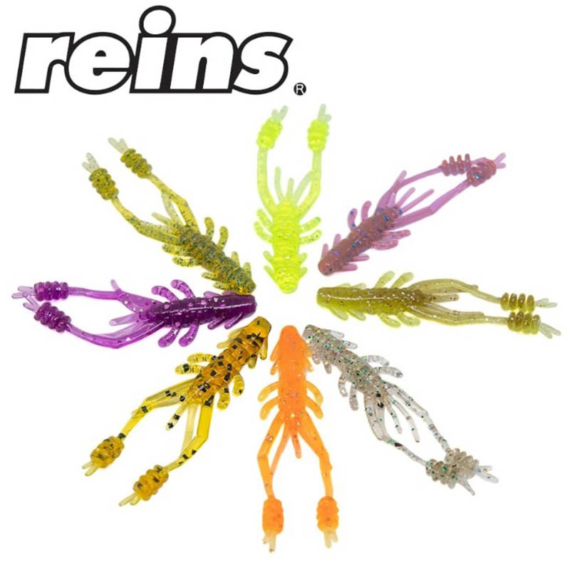 Reins Ring Shrimp 2.0inch / 5.08cm