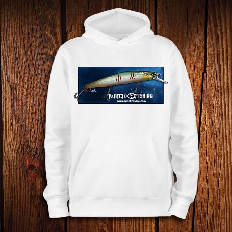 Hoodie ZipBaits Orbit