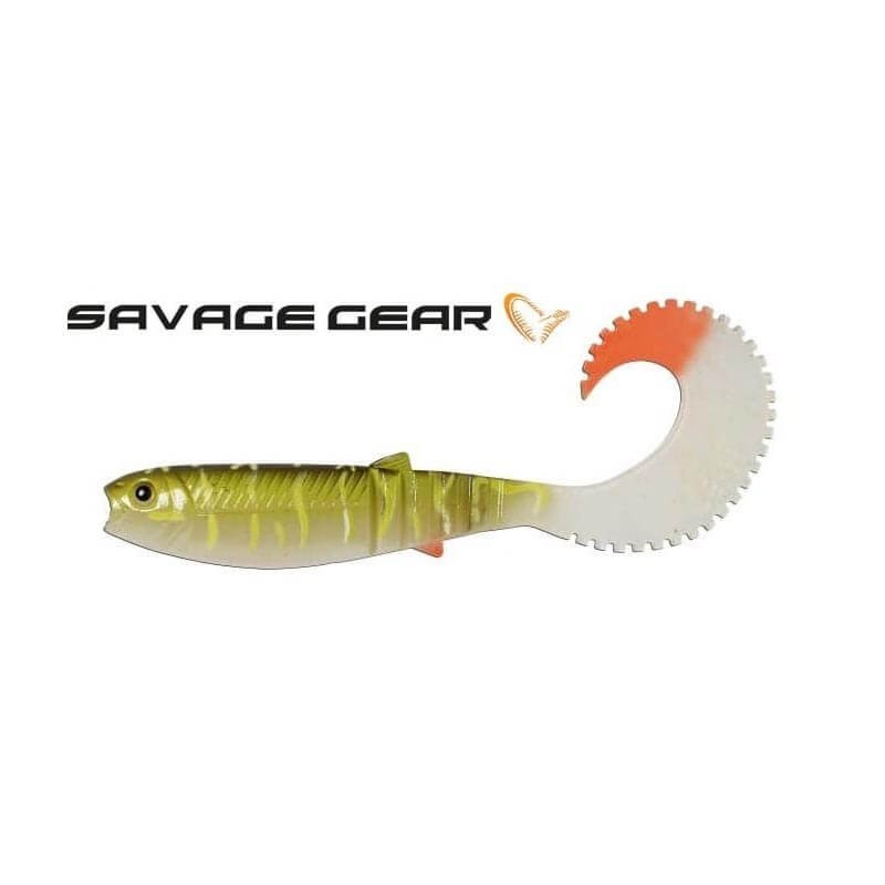 Savage Gear Cannibal Curl Tail 10cm