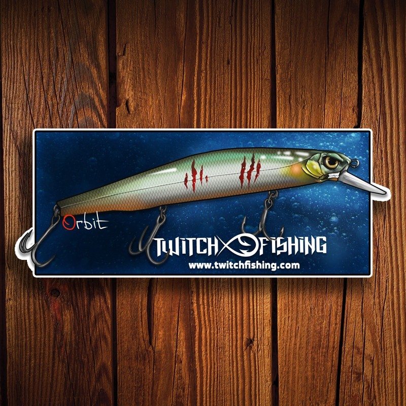 Sticker ZipBaits Orbit
