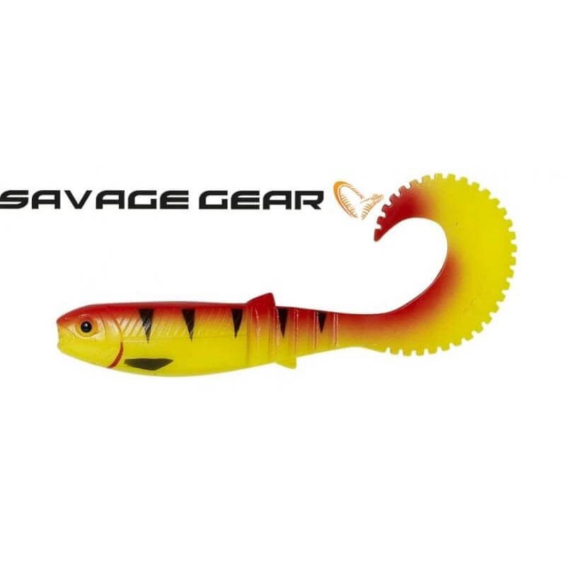 Savage Gear Cannibal Curl Tail 10cm