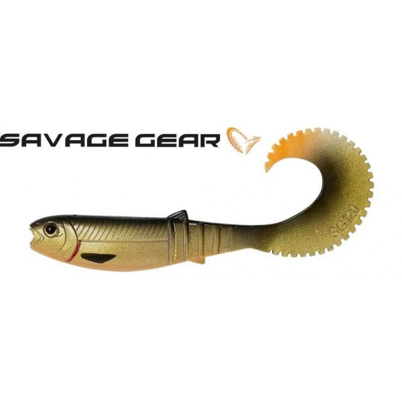 Savage Gear Cannibal Curl Tail 10cm