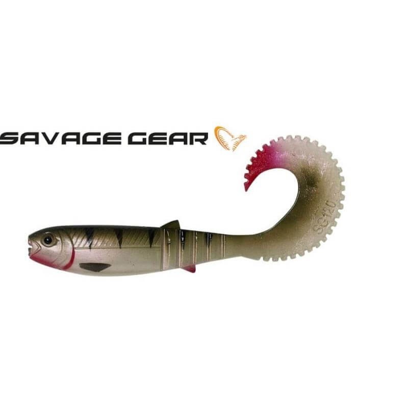 Savage Gear Cannibal Curl Tail 12.5cm