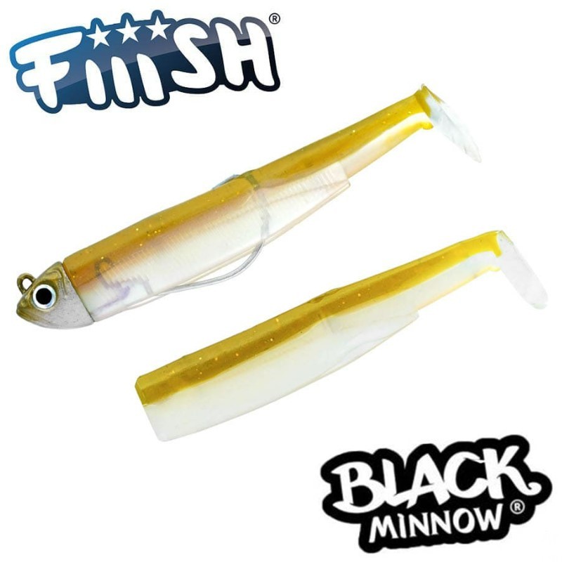 Fiiish Black Minnow No2.5 Combo – 10.5 cm, 8g