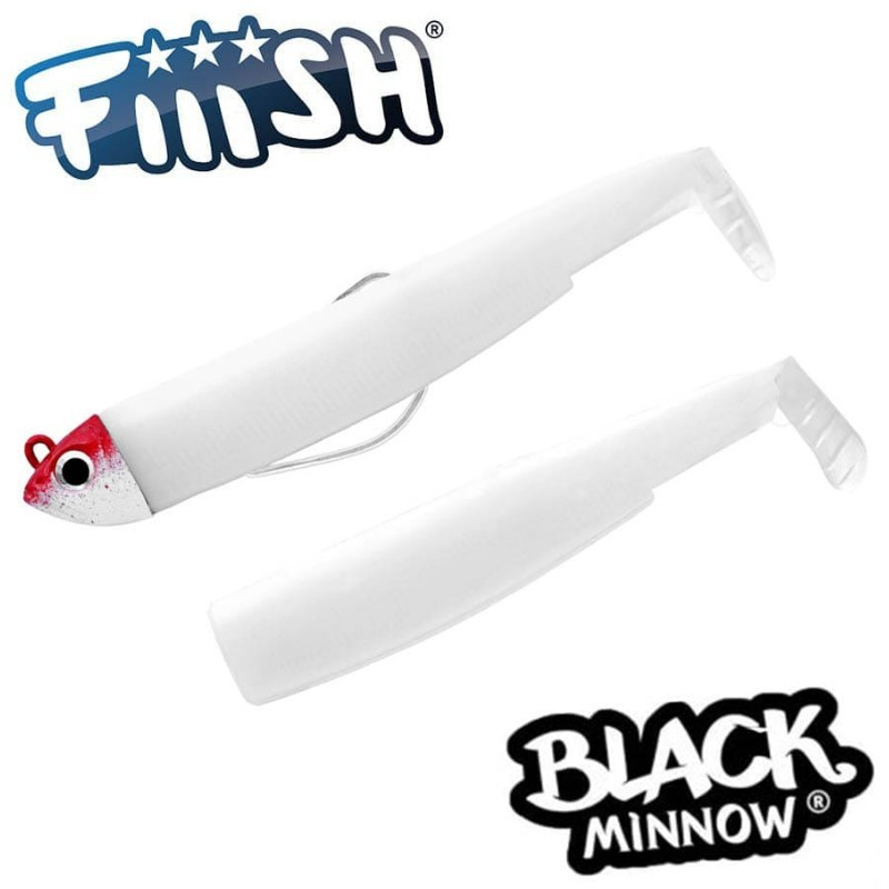 Fiiish Black Minnow No2.5 Combo – 10.5 cm, 8g