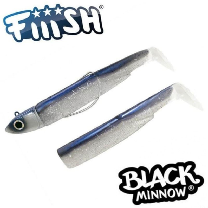Fiiish Black Minnow No2.5 Combo – 10.5 cm, 16g