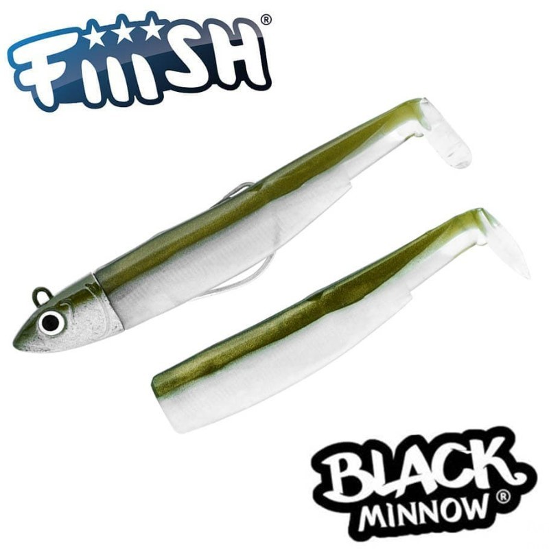 Fiiish Black Minnow No2.5 Combo – 10.5 cm, 16g