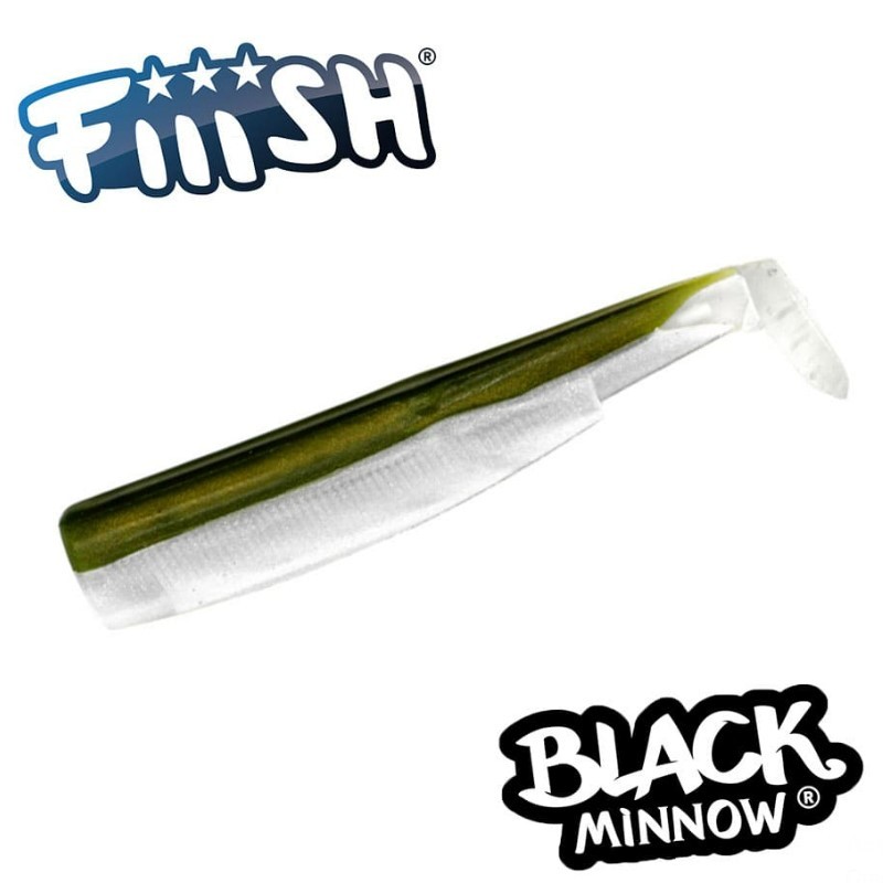 Fiiish Black Minnow No2.5 – 10.5cm - Bodies