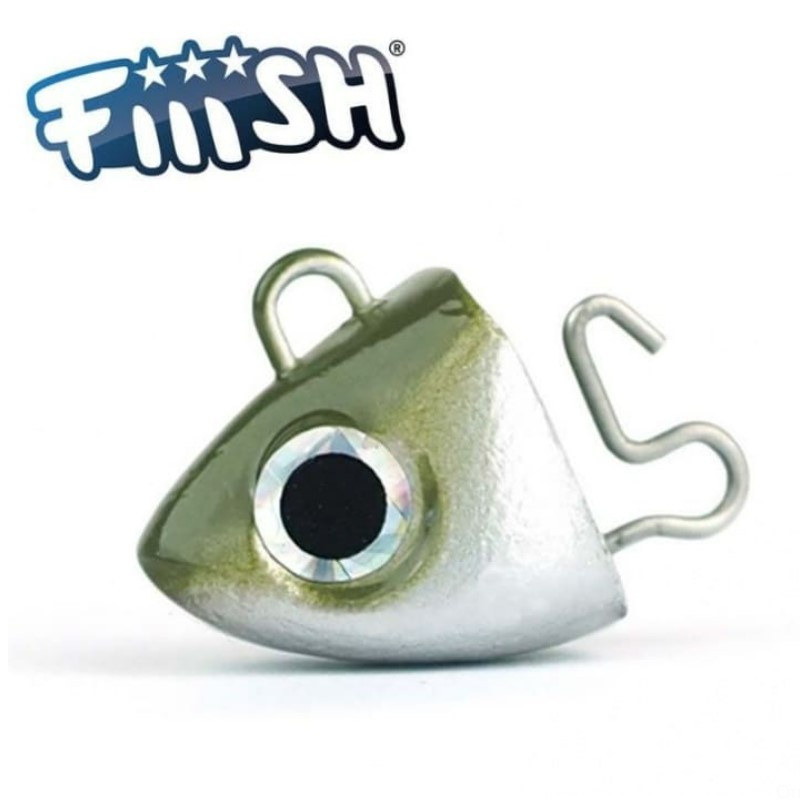 Fiiish Black Minnow No2.5 Jig Head 8g Shore