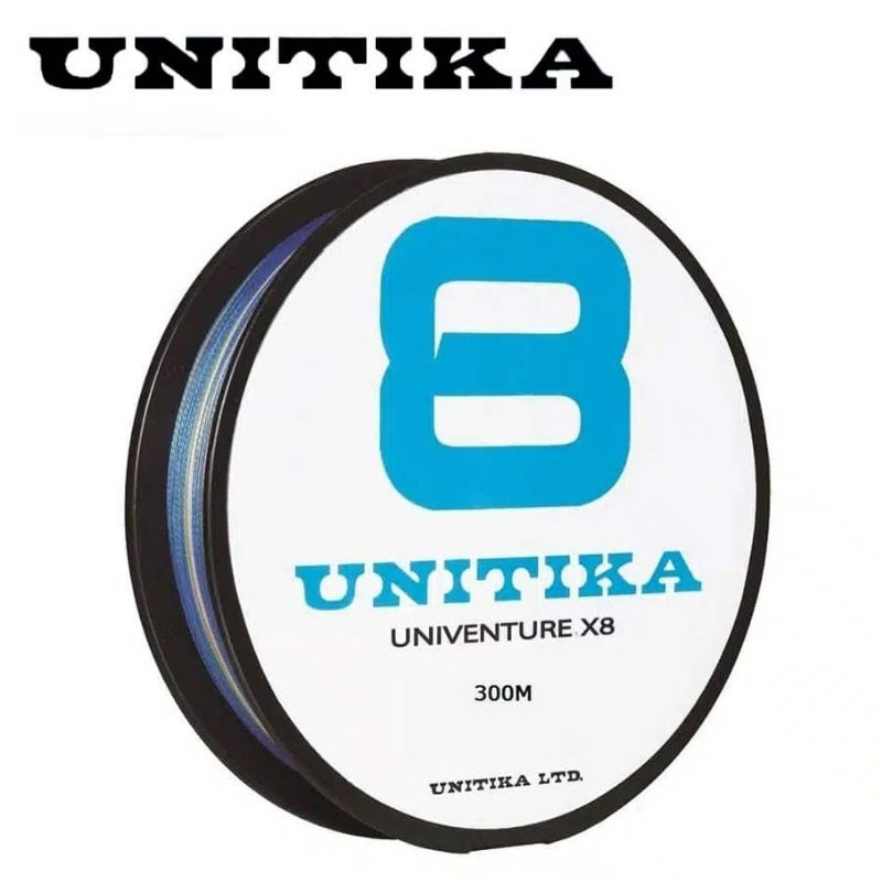 Unitika Univenture X8 Braid PE Multicolor 300m