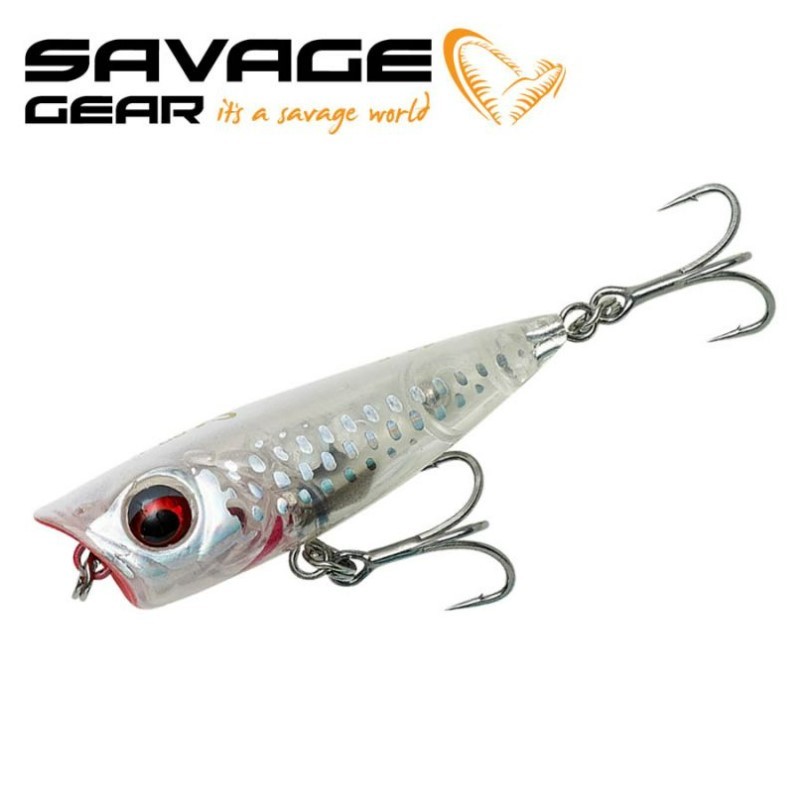 Savage Gear 3D Minnow Popper 43F 4g
