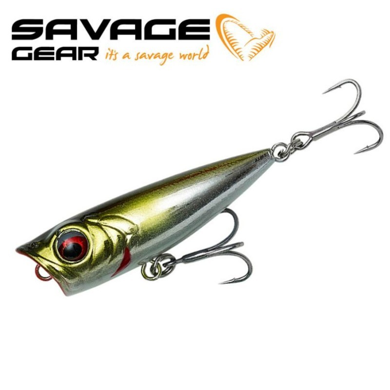 Savage Gear 3D Minnow Popper 43F 4g