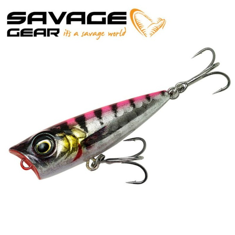 Savage Gear 3D Minnow Popper 43F 4g