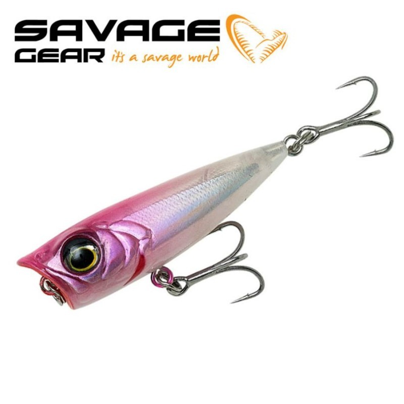 Savage Gear 3D Minnow Popper 43F 4g