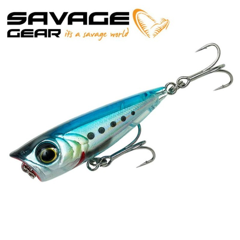 Savage Gear 3D Minnow Popper 43F 4g
