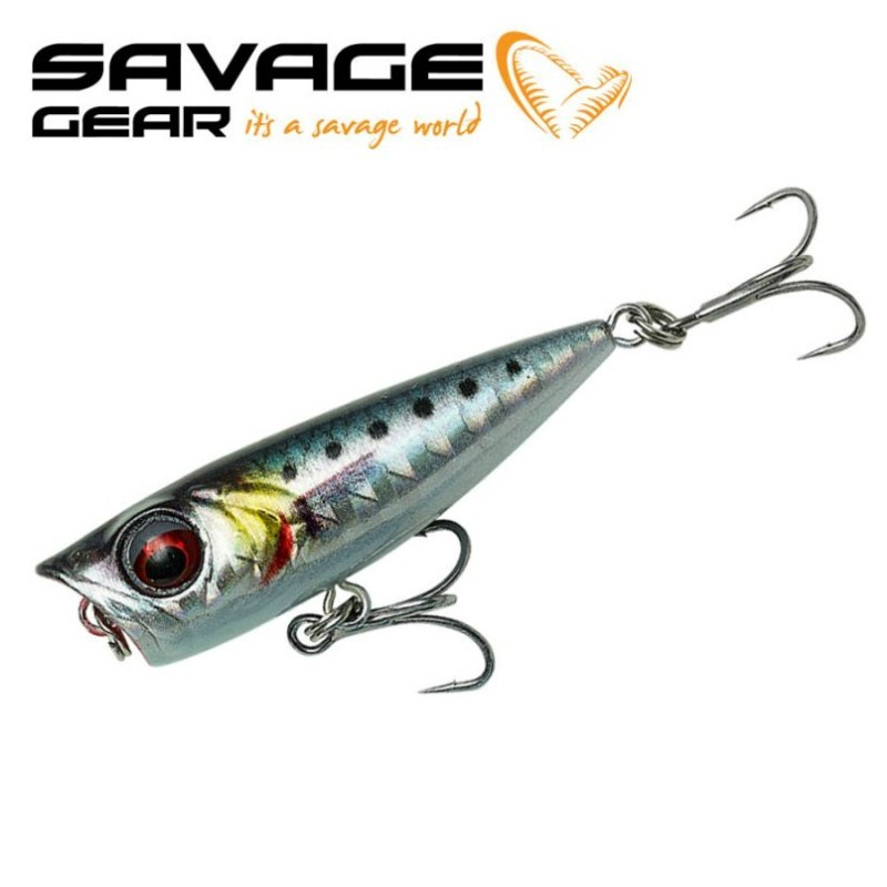 Savage Gear 3D Minnow Popper 43F 4g