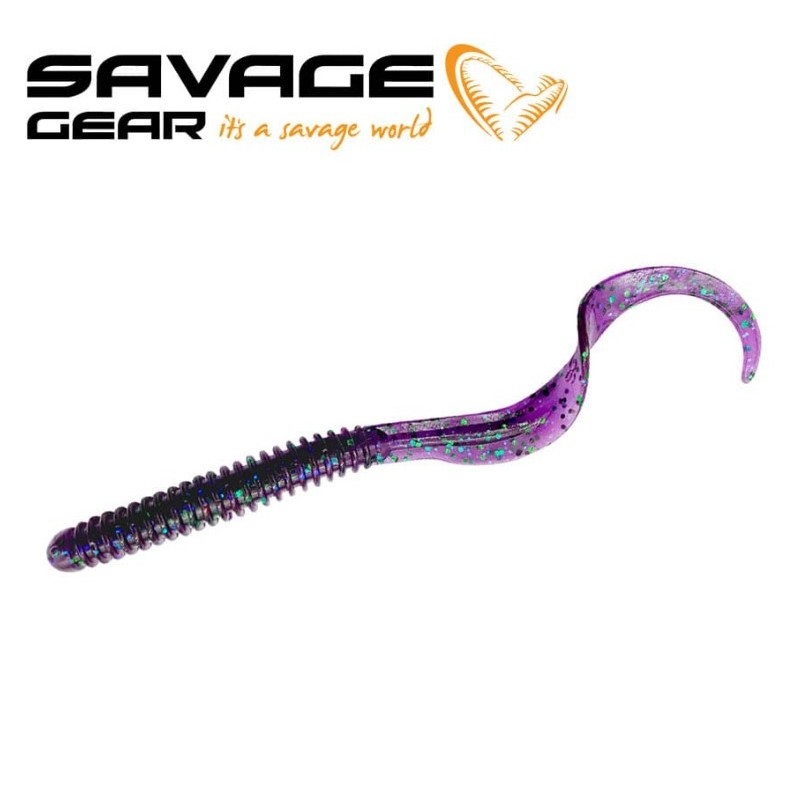 Savage Gear Rib Worm 10.5cm
