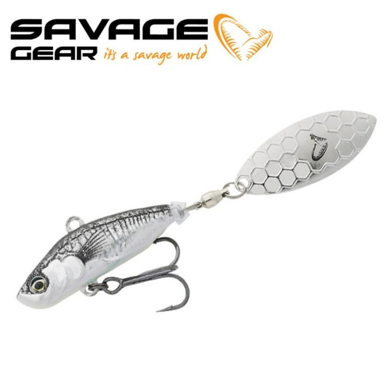 Savage Gear 3D Sticklebait Tailspin 7.3cm 13g