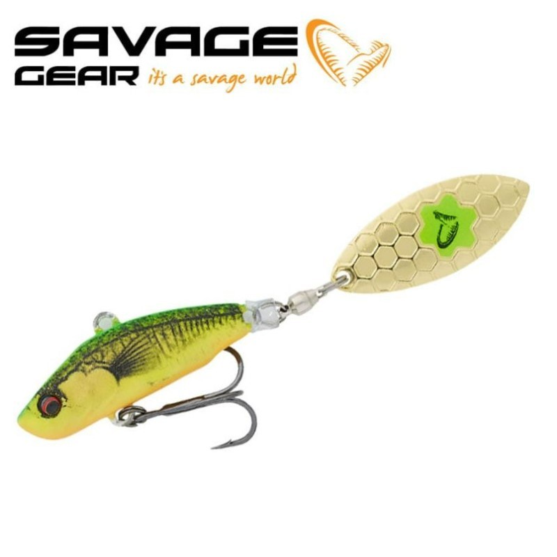 Savage Gear 3D Sticklebait Tailspin 7.3cm 13g