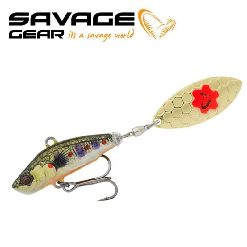 Savage Gear 3D Sticklebait Tailspin 8cm 18g