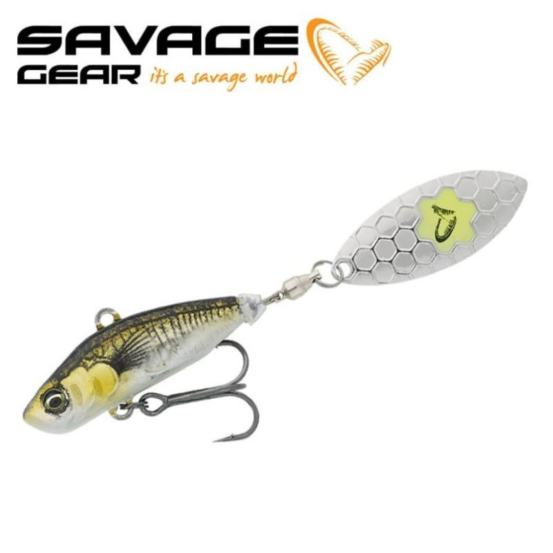 Savage Gear 3D Sticklebait Tailspin 8cm 18g