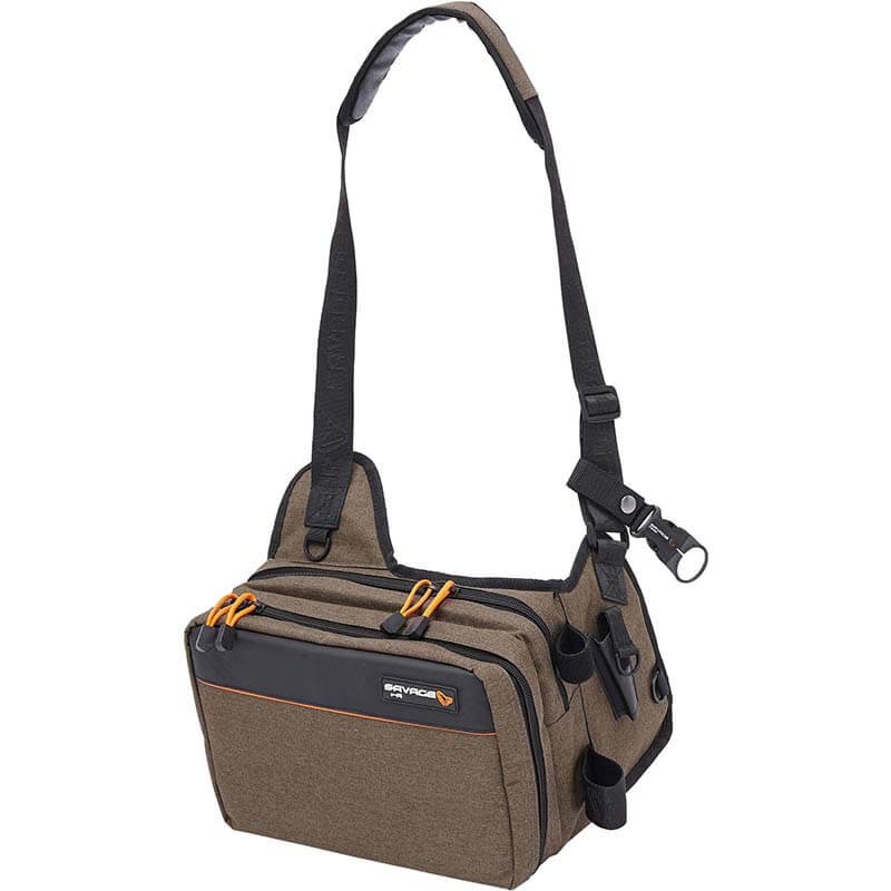 Savage Gear Specialist Sling Bag 1 Box 10 Bags 20x31x15cm - 8L