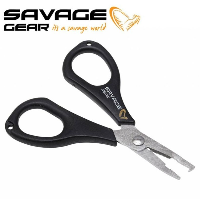 Savage Gear Braid And Splitring Scissors 11cm