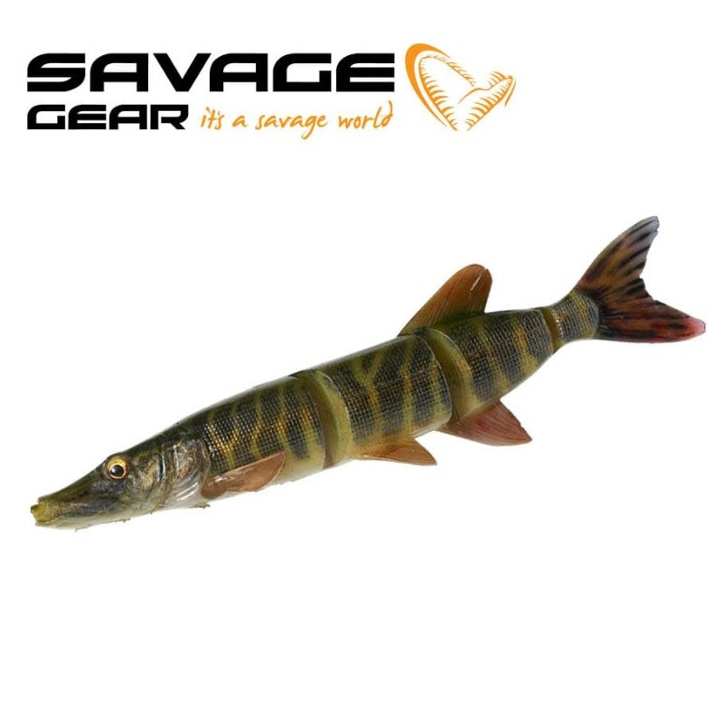Savage Gear 4D Line Thru Pike 25cm