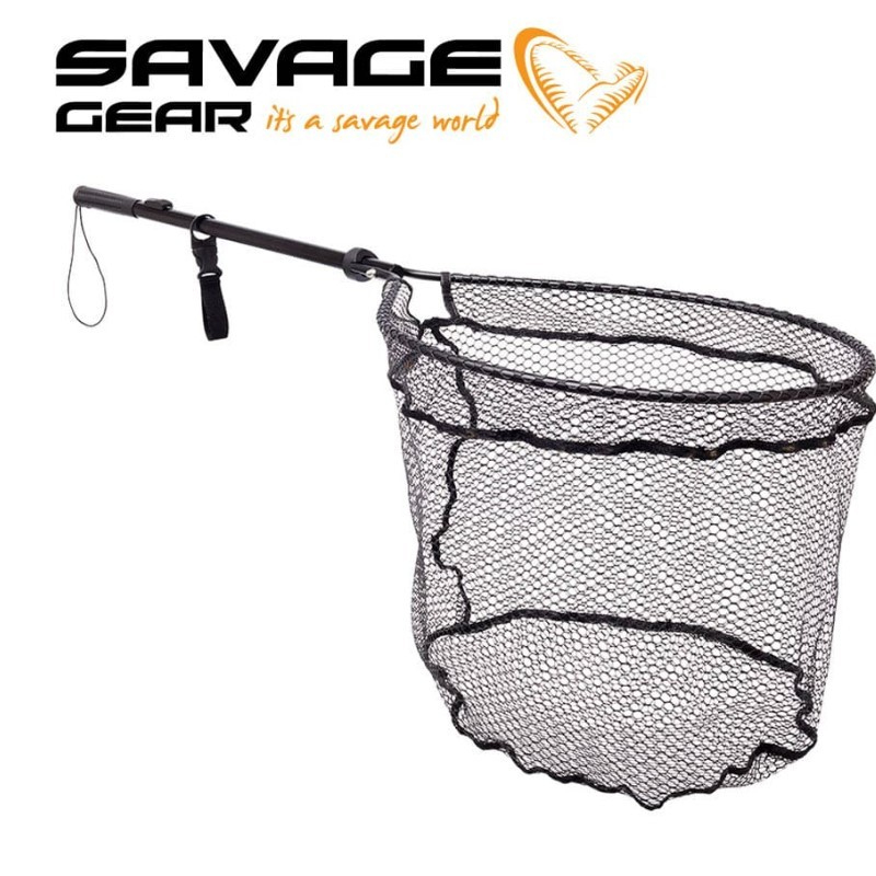 Savage Gear Foldable Net With Lock L - 62x54x51cm 75cm