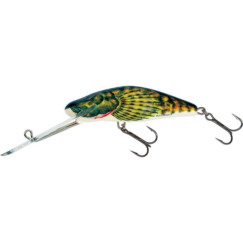 Salmo Bullhead Super Deep Runner 45mm - Floating