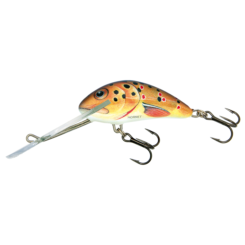 Salmo Hornet Super Deep Runner 40mm - Floating