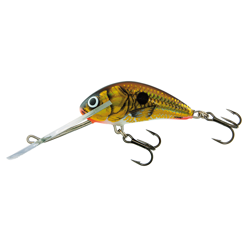 Salmo Hornet Super Deep Runner 40mm - Floating