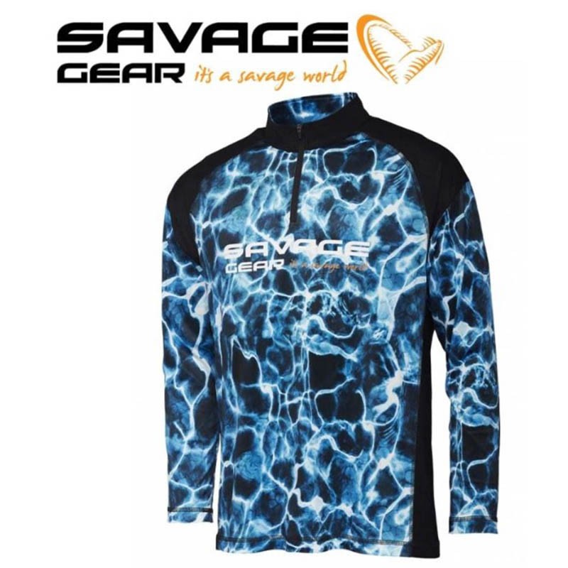Savage Gear Marine UV Long Sleeve Tee UV