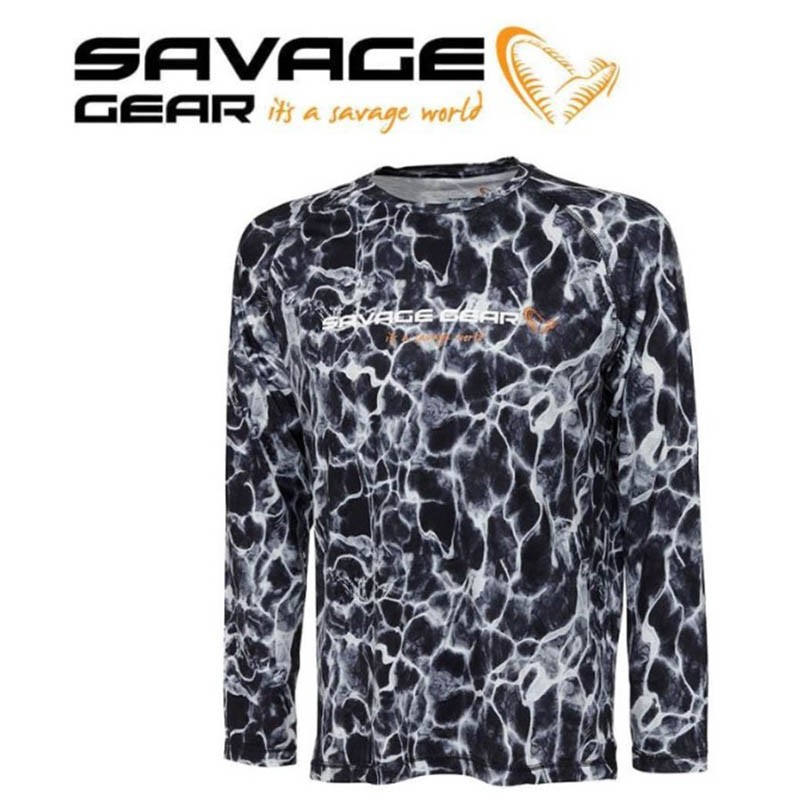 Savage Gear Night UV Long Sleeve