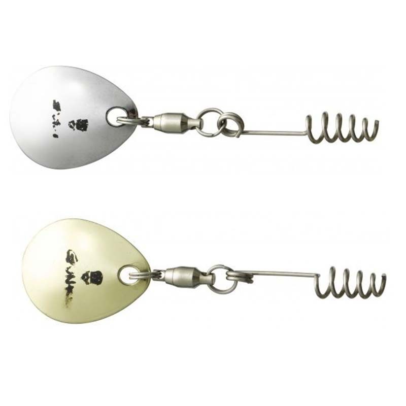 Gunki COLORADO GOLD SILVER - Spinner for soft baits