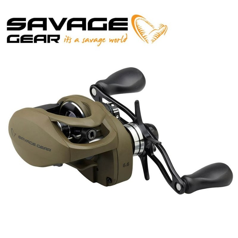 Savage Gear SG8 100 BC LH 7+1BB(2JP) BC 6.6:1