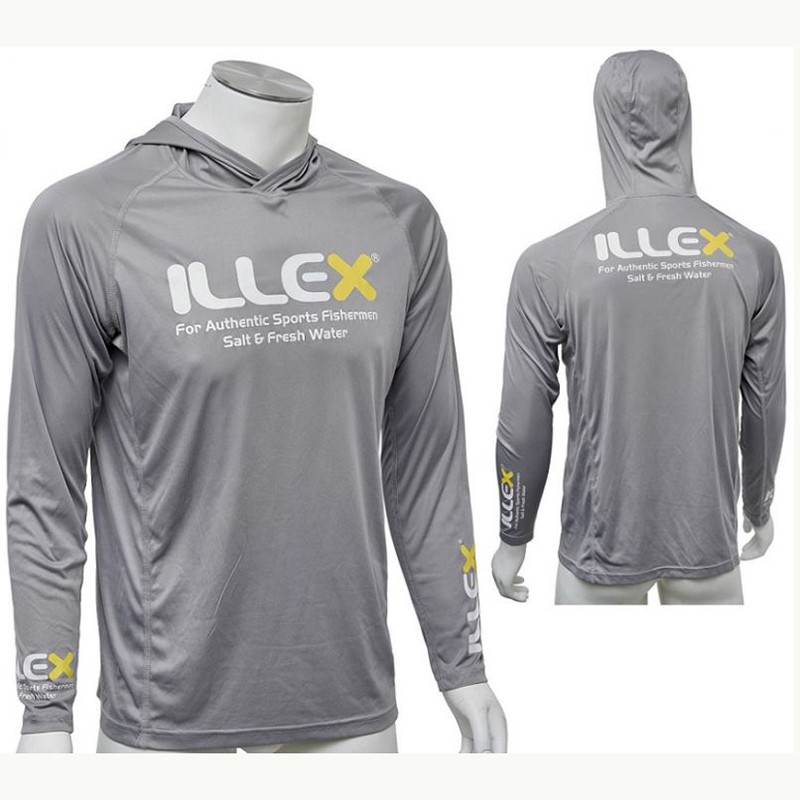 Блуза с качулка Illex UV50 T-SHIRT